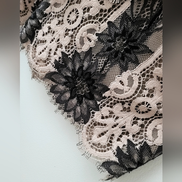 BCBG MAXAZRIA Lace tiered dress - Picture 6 of 10